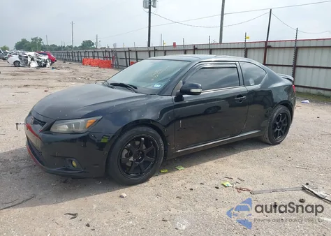 2012 Scion Tc z USA, uszkodzony, nr VIN JTKJF5C76C3022749